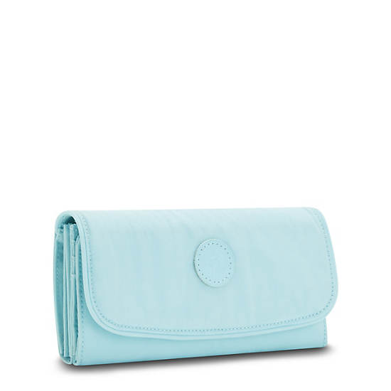 Kipling Money Land Snap Wallet Pénztárca Kék | HU 2186CT